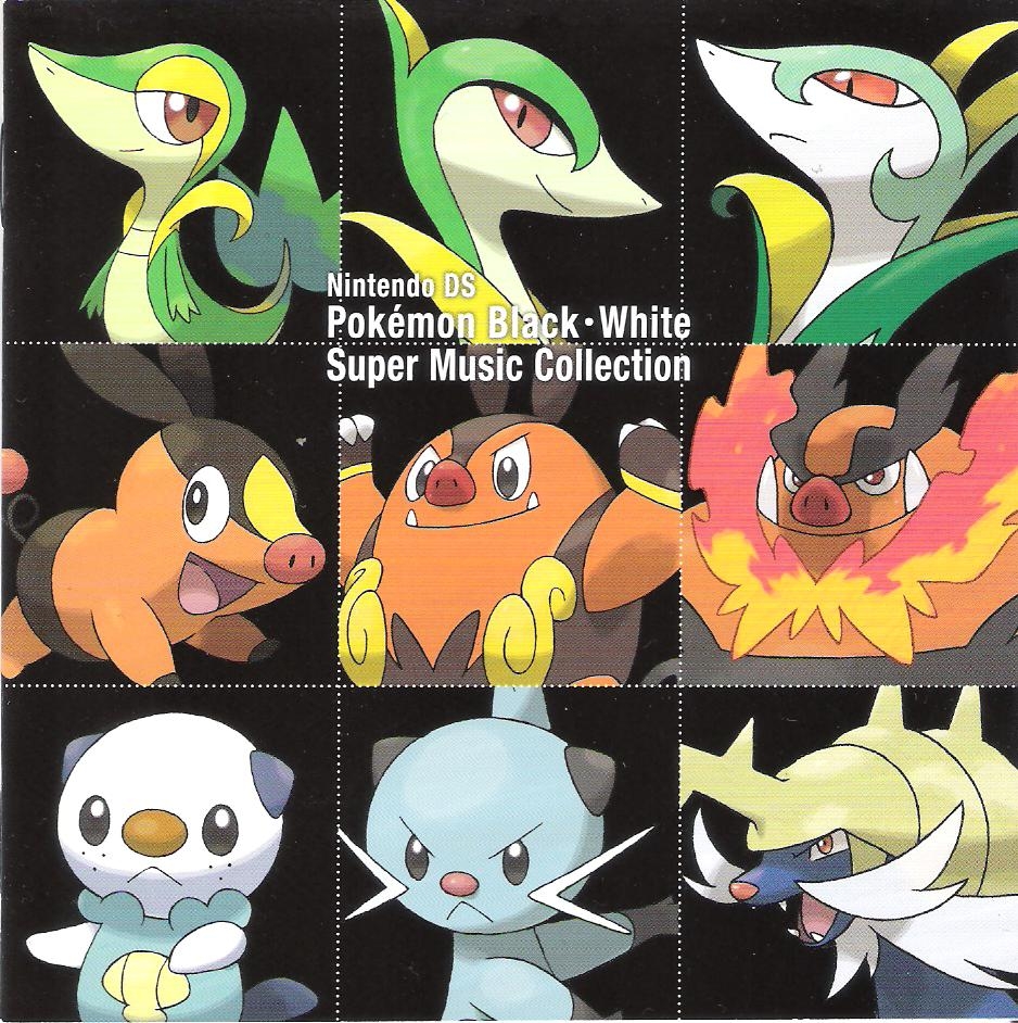 Pokémon blackwhite supermusic collection Pokémon Black & Pokémon White: Super Music Collection